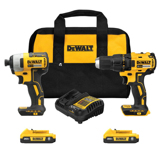 DeWalt DCK277D2 20V MAX* Brushless 2-Tool Combo Kit