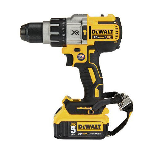 DeWalt DCK299P2LR 20V Max XR Premium 2 Kit, Lanyard Ready - 3