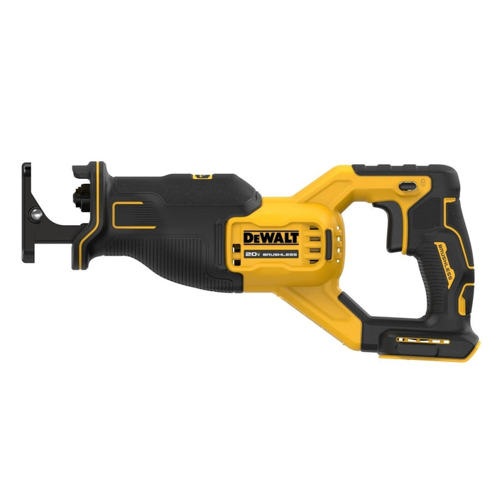 DEWALT DCK449E1P1 20V MAX* XR® Brushless 4-Tool Combo Kit with DEWALT POWERSTACK™ Compact Battery and 5.0Ah Battery - 7