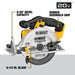 DeWalt DCK540D1 20V MAX 5-Tool Cordless Combo Kit with Battery and Charger (2Ah Battery) - 5