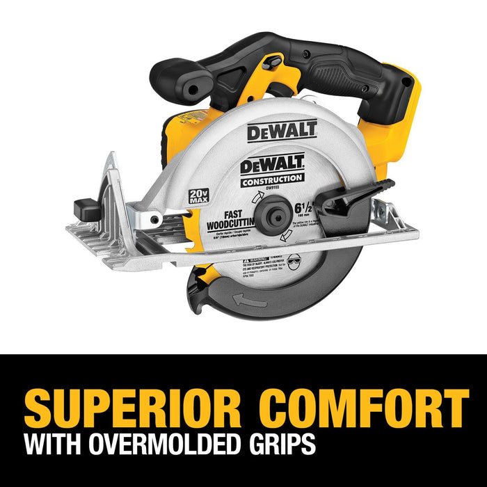 DeWalt DCK540D1 20V MAX 5-Tool Cordless Combo Kit with Battery and Charger (2Ah Battery) - 7