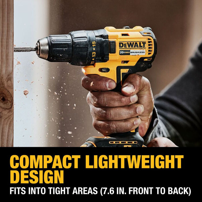 DeWalt DCK540D1 20V MAX 5-Tool Cordless Combo Kit with Battery and Charger (2Ah Battery) - 8