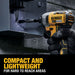 DeWalt DCK540D1 20V MAX 5-Tool Cordless Combo Kit with Battery and Charger (2Ah Battery) - 9