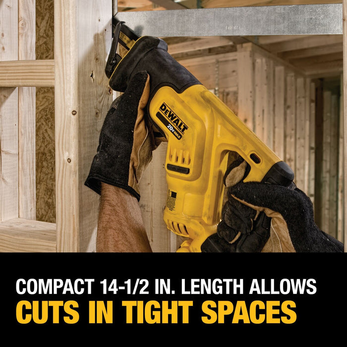 DeWalt DCK540D1 20V MAX 5-Tool Cordless Combo Kit with Battery and Charger (2Ah Battery) - 10