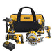 DeWalt DCK594P2 20V MAX XR Lithium Ion 5-Tool Combo kit