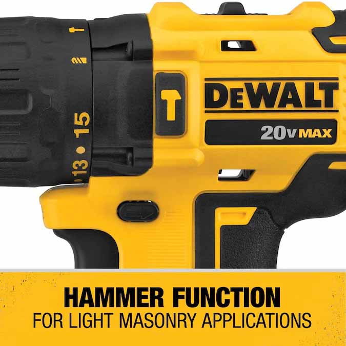 Dewalt DCKSS276C2BB 2-Tool 20-Volt Brushless Power Tool Combo Kit with Soft Case (2-Batteries and charger Included) - 3