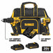 Dewalt DCKSS276C2BB 2-Tool 20-Volt Brushless Power Tool Combo Kit with Soft Case (2-Batteries and charger Included) - 4