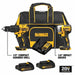 Dewalt DCKSS276C2BB 2-Tool 20-Volt Brushless Power Tool Combo Kit with Soft Case (2-Batteries and charger Included) - 4