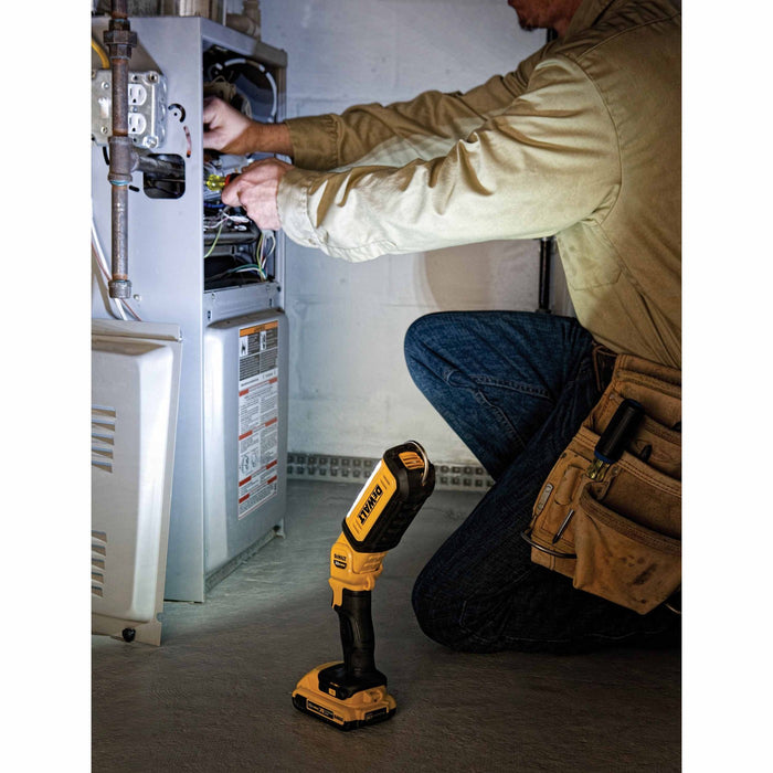 DeWalt DCL050 20V MAX* LED Hand Held Area Light - 4