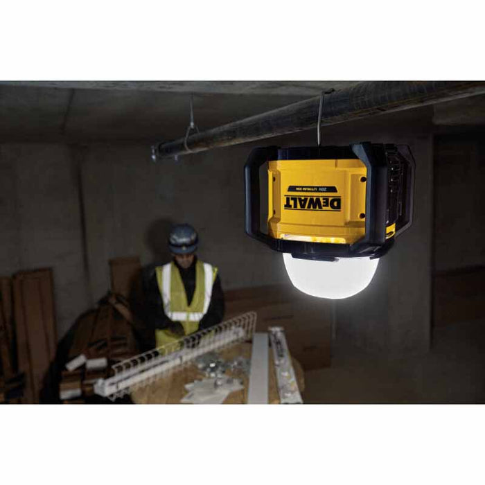 DeWalt DCL074 20V 5000-Lumen All-Purpose Cordless Work Light, Bare Tool - 4