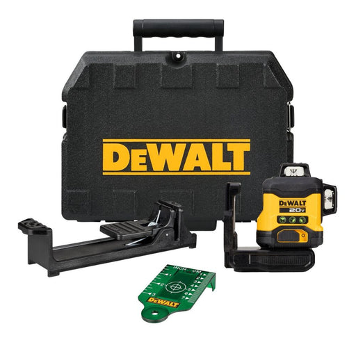 DeWalt DCLE34031B ATOMIC 20V 3x360 Line Laser Bare