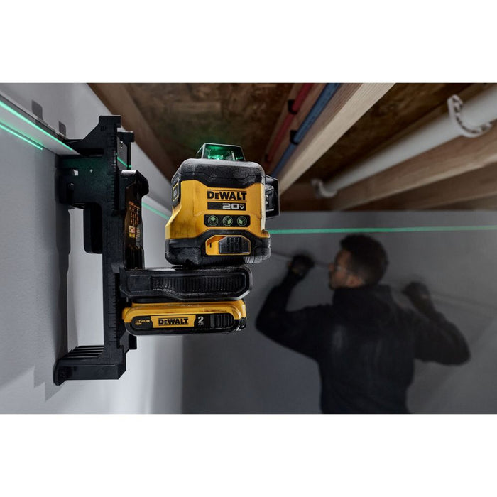 DeWalt DCLE34031B ATOMIC 20V 3x360 Line Laser Bare - 7