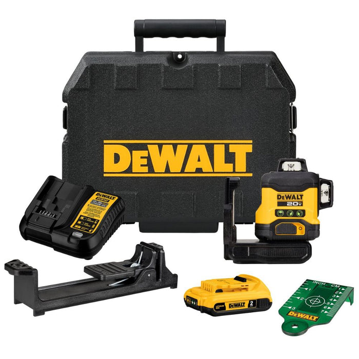 DeWalt DCLE34031D1 ATOMIC 20V 3x360 Line Laser Kit