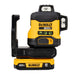 DeWalt DCLE34031D1 ATOMIC 20V 3x360 Line Laser Kit - 2