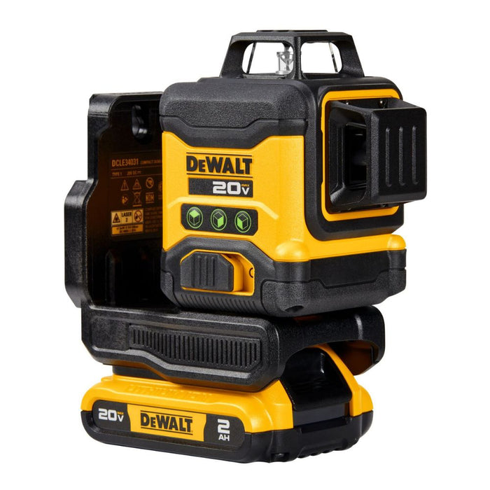 DeWalt DCLE34031D1 ATOMIC 20V 3x360 Line Laser Kit - 3