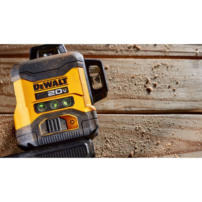 DeWalt DCLE34031D1 ATOMIC 20V 3x360 Line Laser Kit - 4