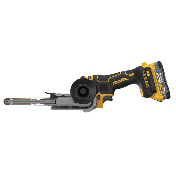 DeWalt DCM200E1 20V XR Bandfile Kit - 3