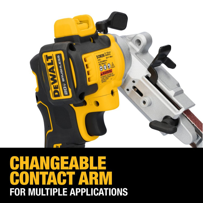 DeWalt DCM200E1 20V XR Bandfile Kit - 9