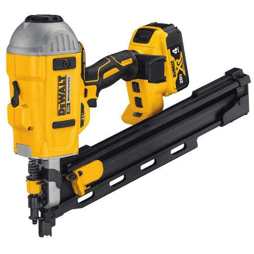 DeWalt DCN21PLM1 20V MAX* 21° Plastic Collated Cordless Framing Nailer Kit - 2