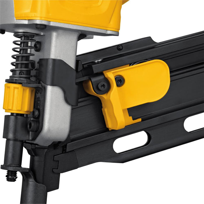 DeWalt DCN21PLM1 20V MAX* 21° Plastic Collated Cordless Framing Nailer Kit - 3