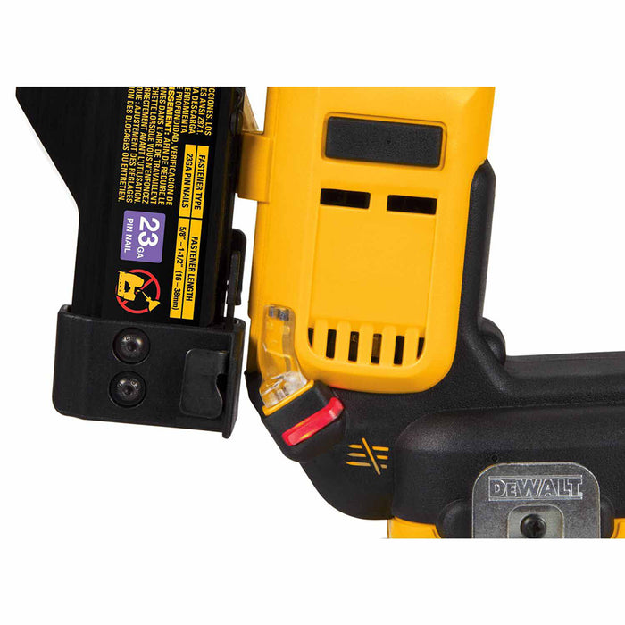 DeWalt DCN623B 20V Max 23Ga Pin Nailer Bare Tool - 3