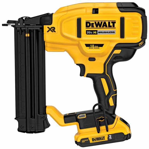 DeWalt DCN680D1 20 V MAX XR 18 Gauge Brad Nailer Kit - 2