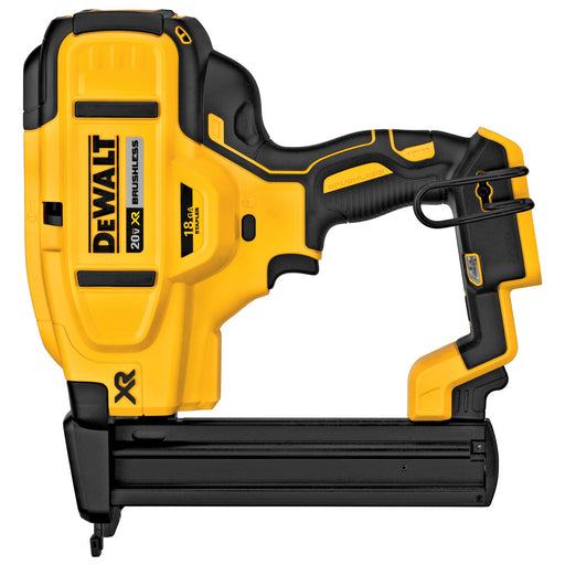 DeWalt DCN681B 20 V MAX XR 18 Gauge Narrow Crown Stapler - Tool Only