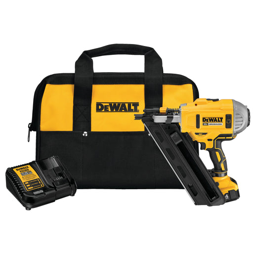 DeWalt DCN692M1 20V MAX* XR Lithium Ion Brushless Dual Speed Framing Nailer