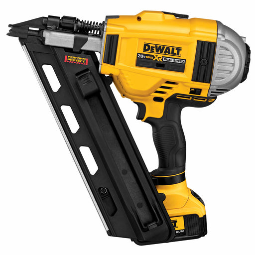 DeWalt DCN692M1 20V MAX* XR Lithium Ion Brushless Dual Speed Framing Nailer - 2