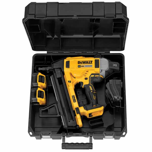 DeWalt DCN890P2 Cordless Concrete Nailer Kit - 4