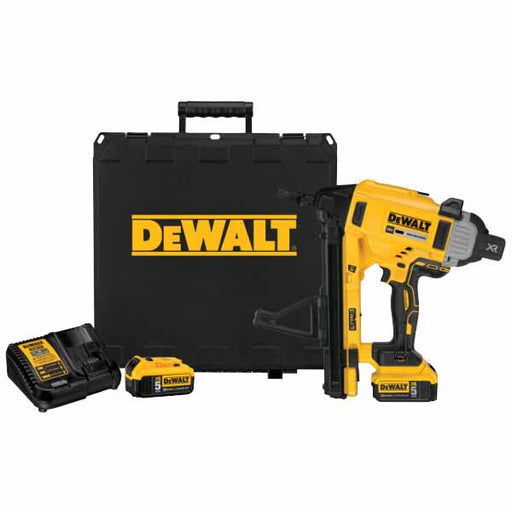 DeWalt DCN891P2 20V Max* 1" Magazine Cordless Concrete Nailer Kit