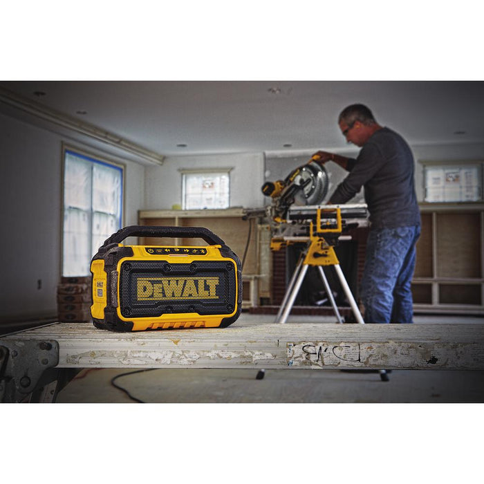 DeWalt DCR010 12V/20V Max* Jobsite Bluetooth Speaker - 6