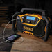 DeWalt DCR028B 12V/20V/60V Bluetooth Radio - 6