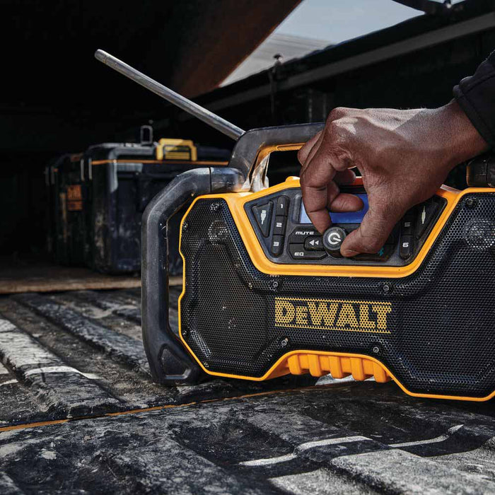 DeWalt DCR028B 12V/20V/60V Bluetooth Radio - 7