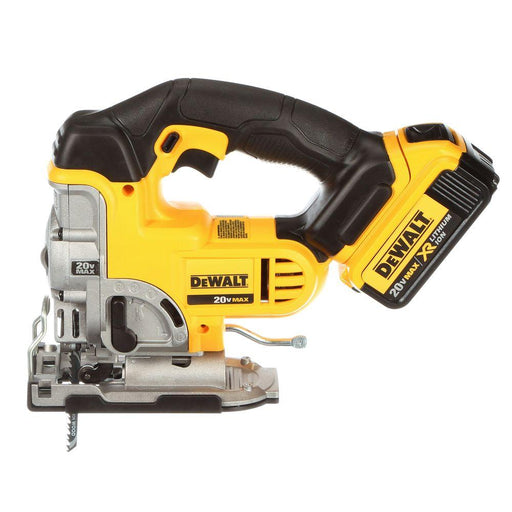 DeWalt DCS334P1 20V MAX* XR Cordless Jig Saw (5 Ah) Kit - 2