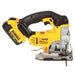 DeWalt DCS334P1 20V MAX* XR Cordless Jig Saw (5 Ah) Kit - 4