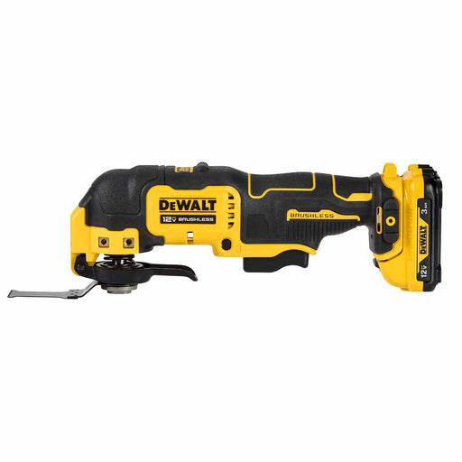 DeWalt DCS353G1 XTREME(TM) 12V MAX* Brushless Cordless Oscillating Tool Kit - 2