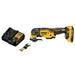 DeWalt DCS354D1 20V MAX Brushless Cordless Oscillating Multi-Tool, Kit