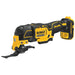 DeWalt DCS354D1 20V MAX Brushless Cordless Oscillating Multi-Tool, Kit - 3