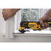 DeWalt DCS354PK 20V MAX Oscillating Tool Kit with 3Ah Battery - 6