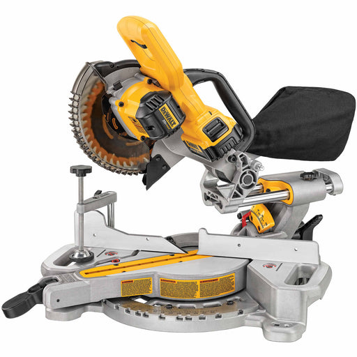 DeWalt DCS361M1 20V MAX 7-1/4" Cordless Sliding Miter Saw Kit - 2