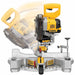 DeWalt DCS361M1 20V MAX 7-1/4" Cordless Sliding Miter Saw Kit - 3
