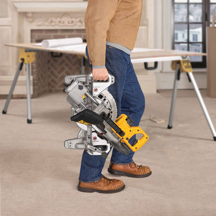 DeWalt DCS361M1 20V MAX 7-1/4" Cordless Sliding Miter Saw Kit - 5