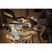 DeWalt DCS361M1 20V MAX 7-1/4" Cordless Sliding Miter Saw Kit - 6
