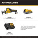 DeWalt DCS369E1 Atomic 20V Max One Handed Reciprocating Saw with Powerstack Battery - 7