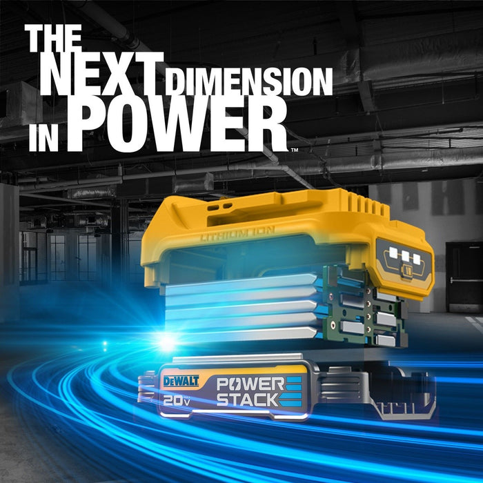 DeWalt DCS369E1 Atomic 20V Max One Handed Reciprocating Saw with Powerstack Battery - 11