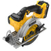 DeWalt DCS391P1 20V Max Li Ion 6-1/2" Circular Saw Kit (5.0 Ah) 5/8"Arbor - 7