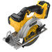 DeWalt DCS391P1 20V Max Li Ion 6-1/2" Circular Saw Kit (5.0 Ah) 5/8"Arbor - 7