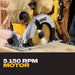 DeWalt DCS391P1 20V Max Li Ion 6-1/2" Circular Saw Kit (5.0 Ah) 5/8"Arbor - 8