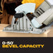 DeWalt DCS391P1 20V Max Li Ion 6-1/2" Circular Saw Kit (5.0 Ah) 5/8"Arbor - 9